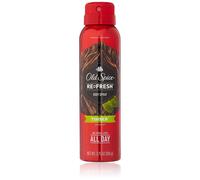 Old Spice Re Fresh Timber Body Spray - Colecci n Fresher 3.75 oz (Paquete de 2)