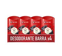 Old Spice Rock Antitranspirante Y Desodorante En Barra Para Hombres 4x50 ml