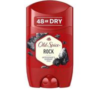 Old Spice Rock Desodorante en barra para hombre (50 ml), antitranspirante, con fragancia de larga duración
