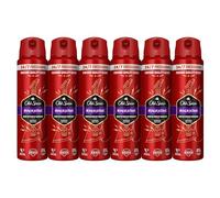 Old Spice Rockstar Desodorante Corporal En Spray Para Hombres 150 ml, Fresco 24 Horas, Todos Los Días Con Uso Diario, Perfume Duradero, Fragancia Excepcional, Protección Contra El Mal Olor
