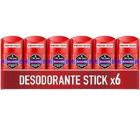 Old Spice Rockstar Desodorante En Barra Para Hombres 50 ml, Fresco 24 Horas, Todos Los Días Con Uso Diario, Perfume Duradero, Fragancia Excepcional, Protección Contra El Mal Olor