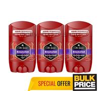 Old Spice Tomorrowland 6-Pack desodorante en barra 50 ml hombres bergamota fr...