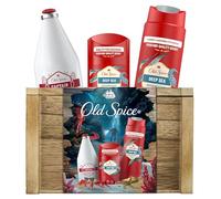 Old Spice Set De Regalo Desodorante En Barra, Gel De Ducha Y Loción Aftershave