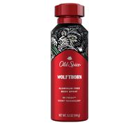 Old Spice Spray corporal sin aluminio para hombres Wolfthorn 5.1 oz