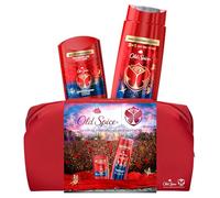 Old Spice Tomorrowland Edición Especial Set De Regalo Con Neceser Con Desodorante En Barra Y Gel De Ducha, Fresco 24 Horas, Todos Los Días, Con Uso Diario, Excepcional Aroma de Larga Duración