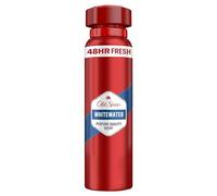 Old Spice Whitewater Desodorante Corporal En Spray Para Hombre, 48 Horas Fresco, 0% Sales De Aluminio, 6 x 150 ml, El embalaje puede variar