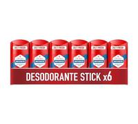Old Spice Whitewater Desodorante En Barra Para Hombres 50 ml, 6 pack