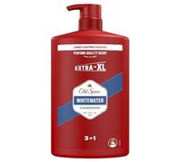 Old Spice Whitewater Gel Y Champú Para Hombres, 3 En 1 1000ml