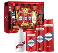 Old Spice Whitewater Set De Regalo Con Desodorante En Spray, En Barra, Gel De Ducha Y Loción Aftershave