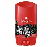 Old Spice Wild Collection Wolfthorn Scent Antitranspirante y desodorante slido invisible para hombre, 2.6 onzas