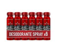 Old Spice Wolfthorn Desodorante Corporal En Spray Para Hombre, 48 Horas Fresco, 0% Sales De Aluminio, 150 ml