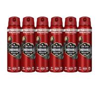 Old Spice Wolfthorn Desodorante Corporal En Spray Para Hombres 150 ml x 6, Fresco 24 Horas, Todos Los Días Con Uso Diario, Perfume Duradero, Fragancia Excepcional, Protección Contra El Mal Olor