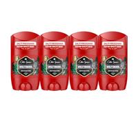 Old Spice Wolfthorn Desodorante en Barra para Hombre, 4x50ml. | Frescura Durante 24 Horas, Fragancia Duradera, Protección contra el Mal Olor