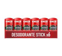 Old Spice Wolfthorn, Desodorante En Barra Para Hombres, 6x50 ml