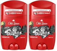 Old Spice Wolfthorn, Desodorante En Barra Para Hombres, 50 ml (Paquete de 2)