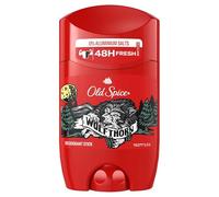 Old Spice Wolfthorn - Desodorante en barra sin aluminio para hombre, con fragancia de larga duración, 50 ml