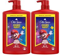 Old Spice Wolfthorn Gel De Ducha Y Champú Para Hombres 1000ml, Gel Para Cara, Cuerpo Y Pelo 3 En 1 Multiusos, Frescura Duradera, Fragancia Excepcional, Limpieza Profunda (Paquete de 2)