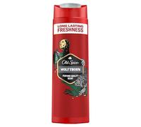 Old Spice Wolfthorn Gel De Ducha Y Champú Para Hombres 400ml, Gel Para Cara, Cuerpo Y Pelo 3 En 1 Multiusos, Frescura Duradera, Fragancia Excepcional, Limpieza Profunda
