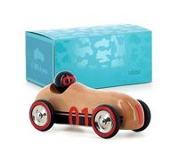 Vilac - Coche de madera Antiguo Sport Compet' Trafic - Madera natural - 1 coche - Desde 2 años
