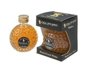 Old St. Andrews CLUBHOUSE Blended Scotch Whisky 40% Vol. 0,05l in Giftbox