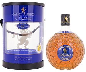 Old St. Andrews NIGHTCAP 15 Years Old Blended Malt Scotch Whisky 40% Vol. 0,7l in Giftbox
