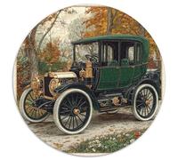 Old Style Sedan 1000 Pieces Jigsaw Puzzles For Adults Challenging Game Stress Relieving Entertainment Cultivate The Spirit of Teamwork For Adults Gifts 1000pcs (67.5x67.5cm)