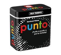 Old Teddys / Game Factory 6349 - Punto, Juego de Cartas de Bolsillo, 5 en Raya. Más 8 años