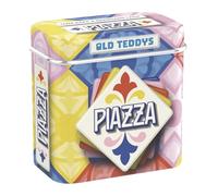 Old Teddys / Game Factory 6350 - Piazza, Juego de Cartas de Bolsillo, de colocación de losetas. Más 8 años
