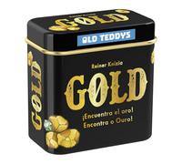 Old Teddys / Game Factory 6351 - Gold, Juego de Cartas de Bolsillo, de Memoria. Más 6 años