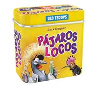 Old Teddys/Game Factory 6393 - Pájaros Locos, Juego de Cartas de Bolsillo, de Estrategia y Toma de Decisiones. Más 8 años
