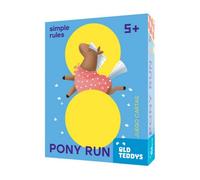 Old teddys sr49639 - pony run, juego de cartas cooperativo con reglas