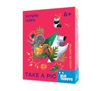 Old Teddys SR49640 - Take a Pic, Juego de Cartas de reacción con Reglas Simples. Más 6 años