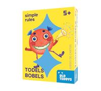 Old Teddys SR49641 - Todels Bobels, Juego de Cartas de Memoria con Reglas Simples. Más 5 años