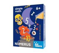 Old Teddys SR49642 - Numerus, Juego de Cartas de cálculo y Memoria con Reglas Simples. Más 6 años