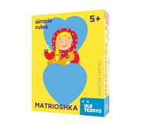 Old teddys sr49643 - matrioshka, juego de cartas de reacción y motric