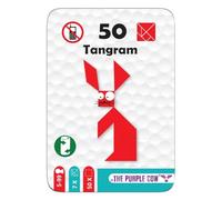 Old Teddys / The Purple Cow 3958-50 Tangram, Juego de lógica de Viaje. Más 5 años