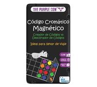Old Teddys/The Purple Cow 6109 - TO GO - Código Cromático, Juego magnético de Viaje. Más 6 años