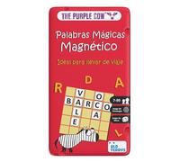Old Teddys/The Purple Cow 6123 - TO GO - Palabras Mágicas, Juego magnético de Viaje. Más 7 años