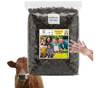 OLD TERRA NATURAL Estiércol de Vacuno Curado 2 Años - Abono Orgánico (3L) - Mejorador de Suelo 100% Natural en Polvo Fino - Fertilizante Sin Olor Rico Materia Orgánica y Potasio para Jardín y Huerto