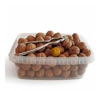 OLD TERRA NATURAL | Nueces cosecha nueva (3L) | Naturales cáscara con rompenueces incluido, alimentacion sana y saludable, frutos secos para salud ¡¡¡Busca la Nuez Dorada y Gana!!!