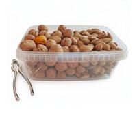 OLD TERRA NATURAL | Nueces y Almendras cosecha nueva (3L) | Naturales cáscara con rompenueces incluido, alimentacion sana y saludable, frutos secos para salud ¡¡¡Busca la Nuez Dorada y Gana!!!