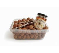 OLD TERRA NATURAL | Nueces y miel cosecha nueva (3L) | Naturales cáscara con rompenueces incluido, alimentacion sana y saludable, frutos secos para salud ¡¡¡Busca la Nuez Dorada y Gana!!!