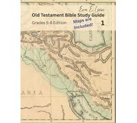 Old Testament Bible Study Activity Guide 5-8 Edition (Children's Bible Study)