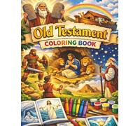 Old Testament Coloring Book: Heroes of the Old Testament: A Coloring Book of Faith, Bravery, and Wonder | 33 pages | 8.5 x 11 inches | Perfect for Quiet time at Church, Home and Travel.