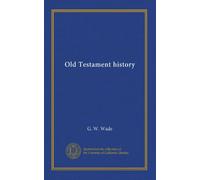 Old Testament history