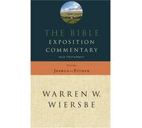 Old Testament History (Bible Exposition Commentary)