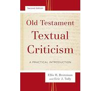 Old Testament Textual Criticism: A Practical Introduction