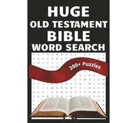 Old Testament Word Search Book: The Holy Bible Puzzles | 200+ Puzzles | 6x9 | 500 Pages