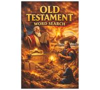 Old Testament Wordsearch: 55 Inspiring Bible-Themed Puzzles for Relaxation, Focus & Faith
