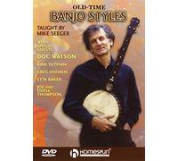 Old Time Banjo Styles [ Edizione: Stati Uniti] [USA] [DVD]